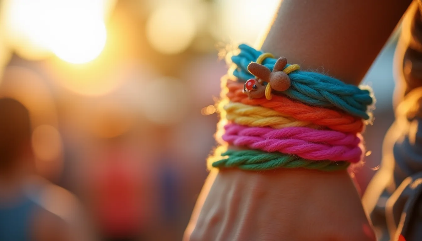 festival, wristbands, ambiance urbaine et nightlife, lieux et lifestyle