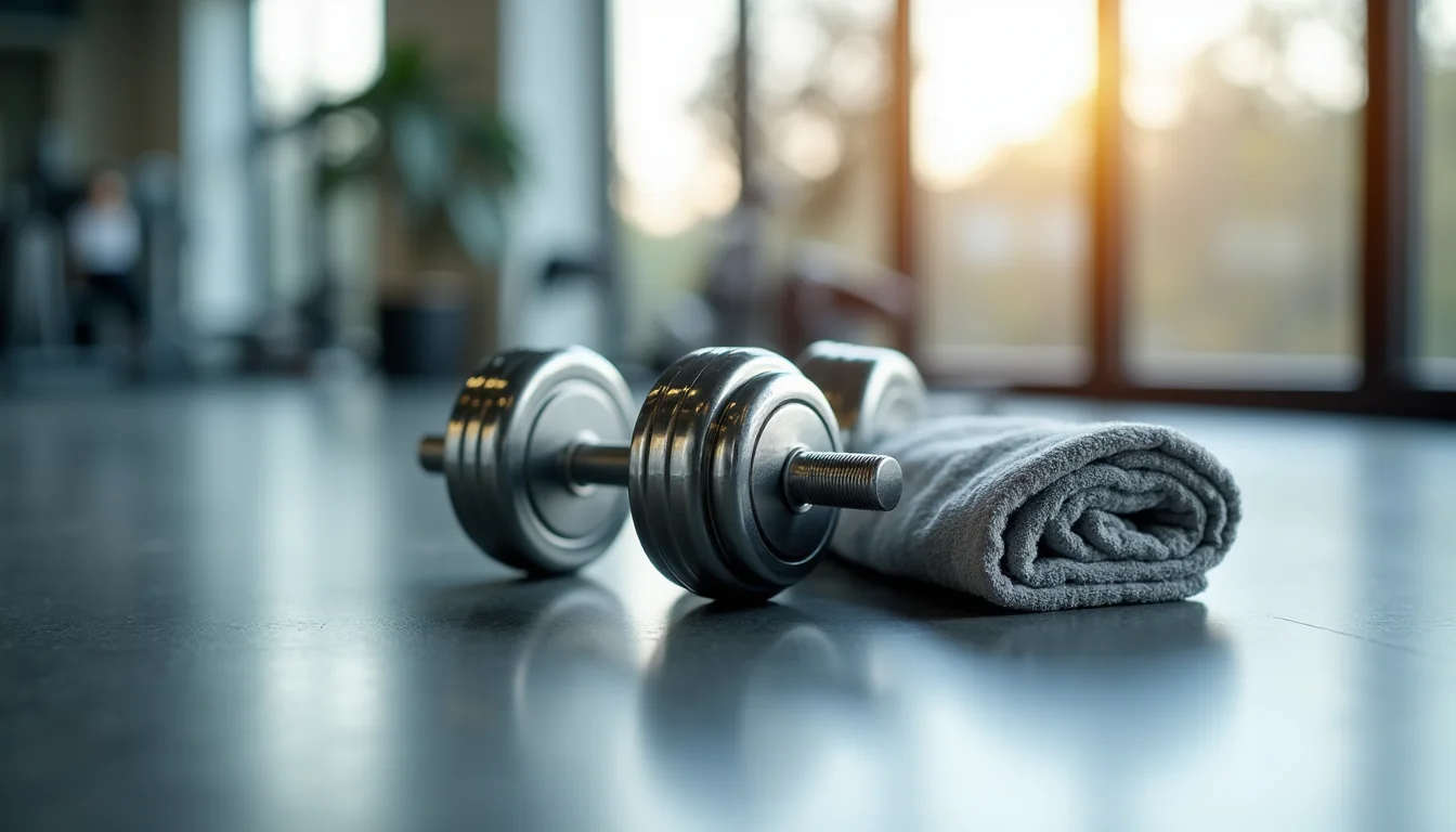 salle de sport, haltères, ambiance urbaine et nightlife, lieux et lifestyle