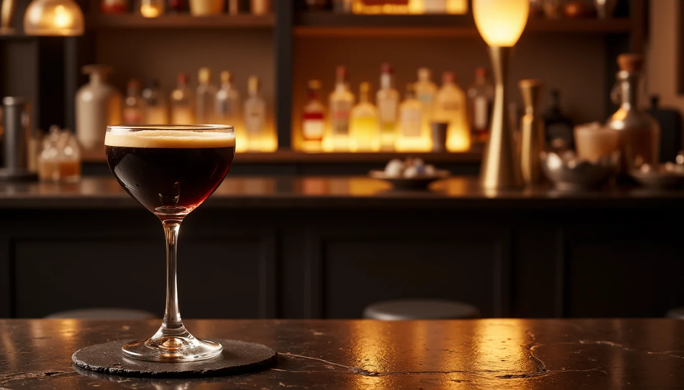 espresso, martini, ambiance urbaine et nightlife, lieux et lifestyle