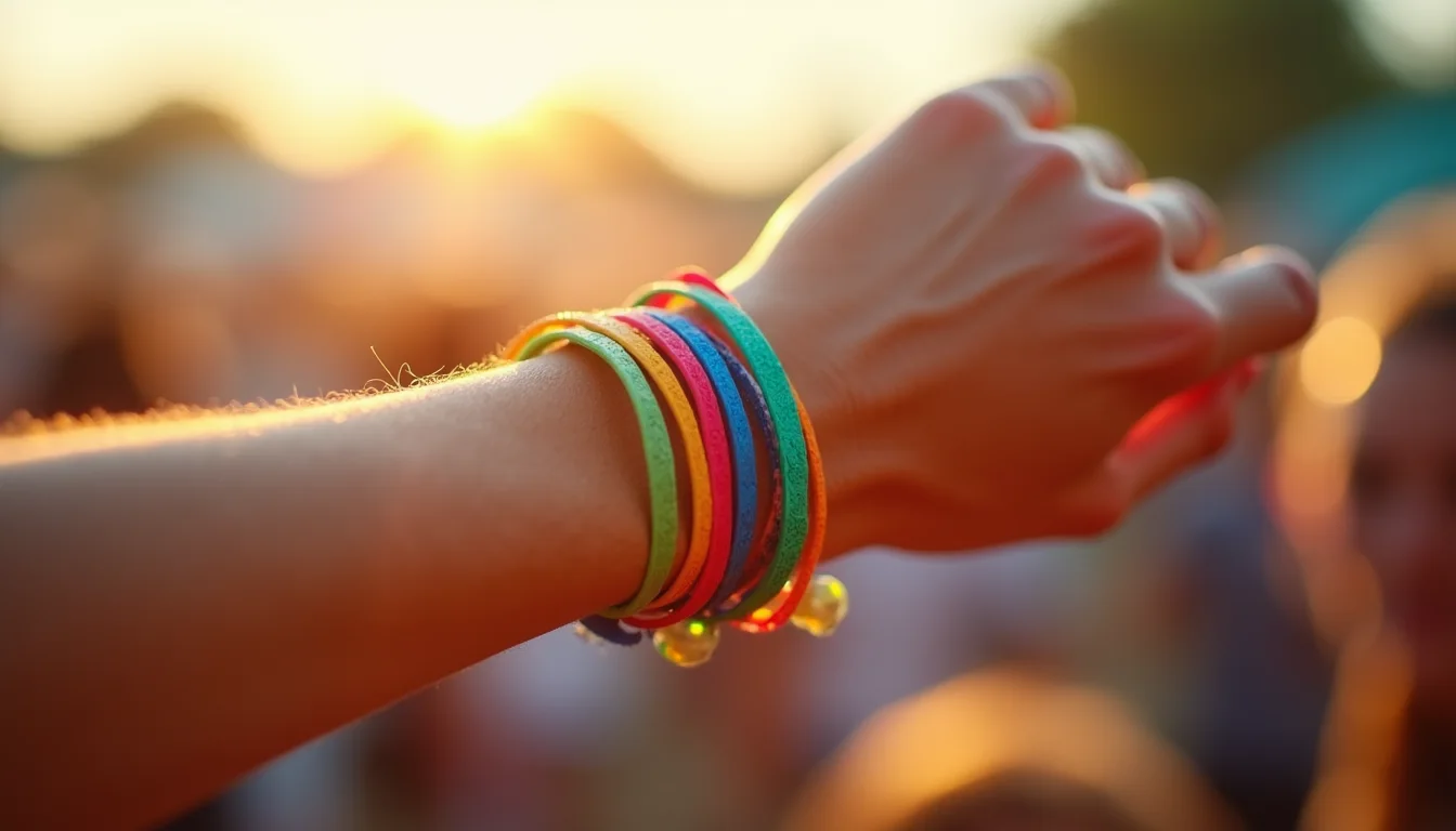 festival, wristbands, ambiance urbaine et nightlife, lieux et lifestyle
